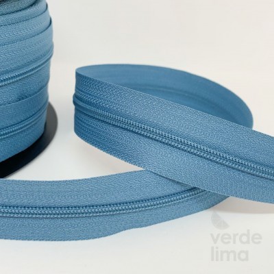 Fecho Zipper malha 3