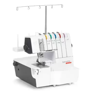Máquina Corte e Cose e Recobrimento Bernette b48