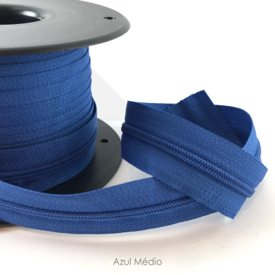 Fecho Zipper malha 3