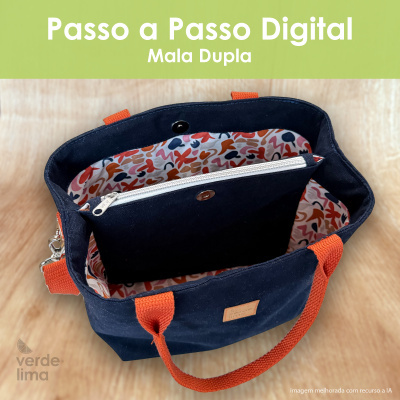 Passo a Passo digital - Mala Dupla