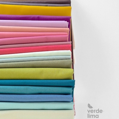 Tecido liso de algodão