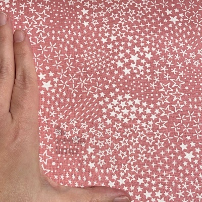 Tecido de algodão - Luna Ballerina - Stars on pink