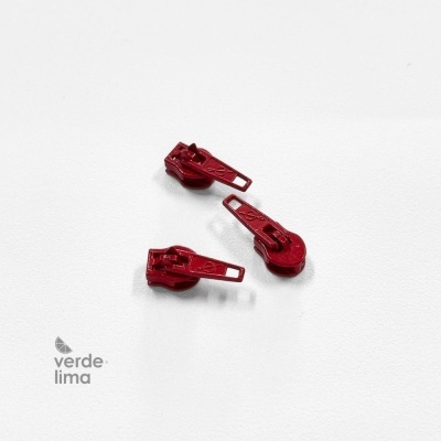 Cursores de fecho zipper malha 3 - Travão