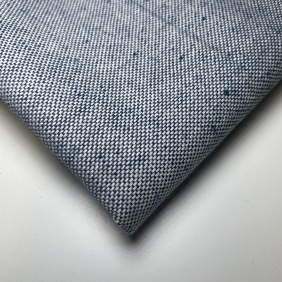 Retalho 51x138cm - Linho Alentejano - Azul Ganga