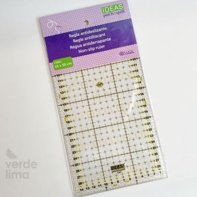 Régua 15x30cm antiderrapante