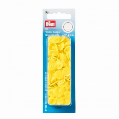 Molas de pressão de plástico Prym - 30 uni.