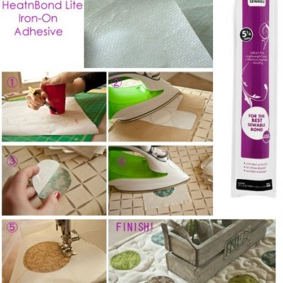 Heat n Bond Lite - Entretela dupla face