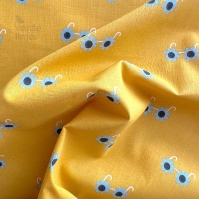 Tecido de algodão - Vacations - Óculos de sol