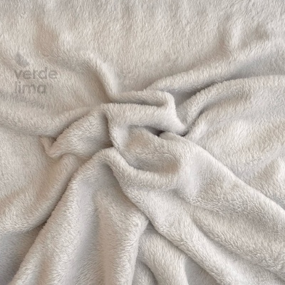 Pelúcia coralina dupla face