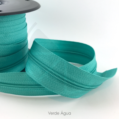 Fecho Zipper malha 3