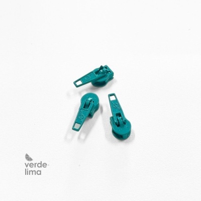 Cursores de fecho zipper malha 3 - Travão