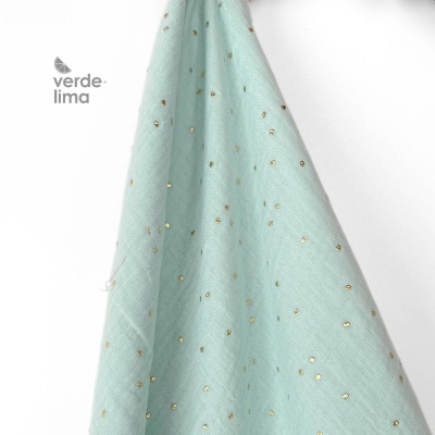 Musselina gold dots