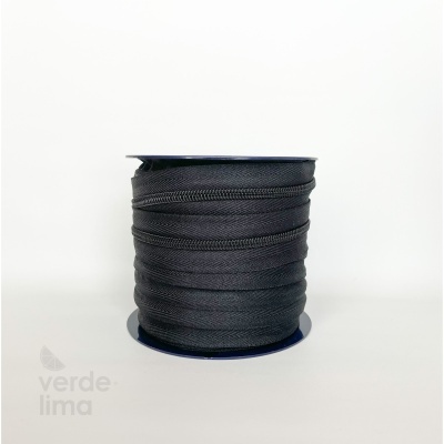 Fecho zipper malha 5 - Bobine de 25m