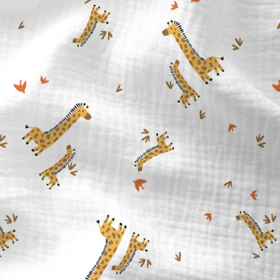 Musselina - Girafas