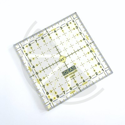Régua 10x10cm