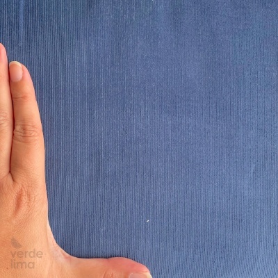 Bombazine risca fina