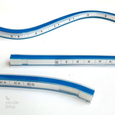 Régua flexível 60cm