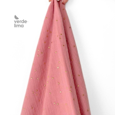 Musselina gold dots