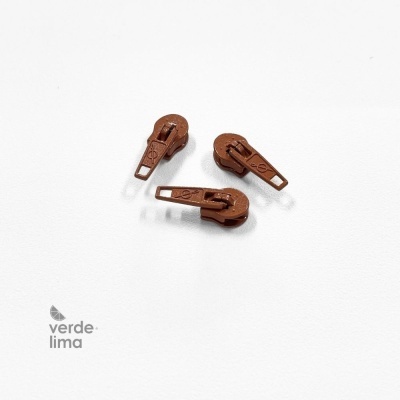 Cursores de fecho zipper malha 3 - Travão