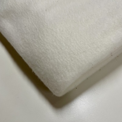 Retalho 49x148cm - TECIDO POLAR - CRU