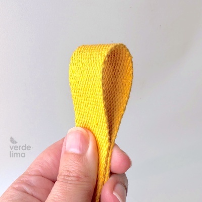 Precinta de Algodão 25mm