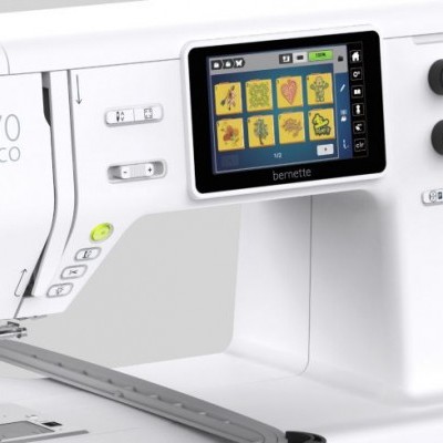 Máquina de bordar BERNETTE B70 Deco