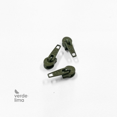 Cursores de fecho zipper malha 3 - Travão