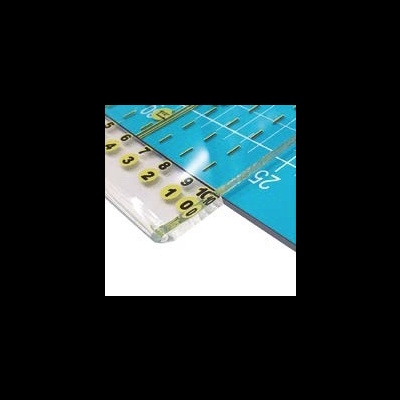 Régua de 90cm com rebordo