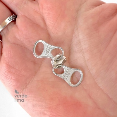 Cursores de fecho zipper malha 3 - Duplo