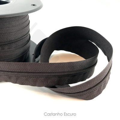 Fecho Zipper malha 3