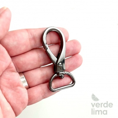 Mosquetão Premium para alças de 25mm