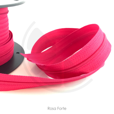 Fecho Zipper malha 3