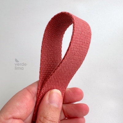 Precinta de Algodão 25mm