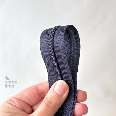 Fecho Zipper malha 5