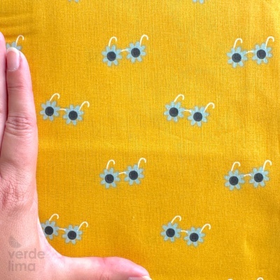 Tecido de algodão - Vacations - Óculos de sol