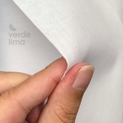 Entretela de tecido rígida