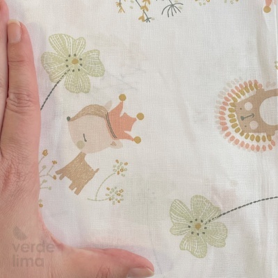 Pack de tecidos - Cute Hedgehog