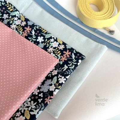 Kit com Passo a Passo - Mala de maternidade