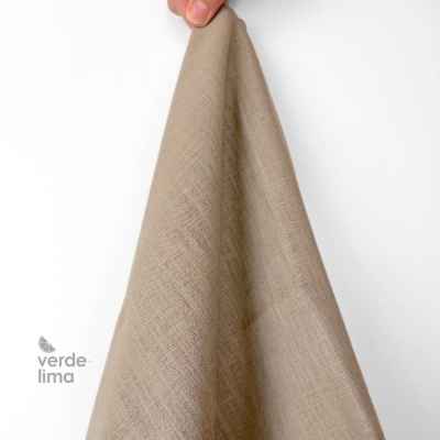 Pack de retalhos - Linho Liso - Tons neutros