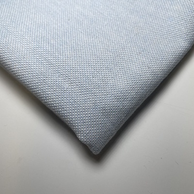 Retalho 51x138cm - Linho Alentejano - Azul Claro