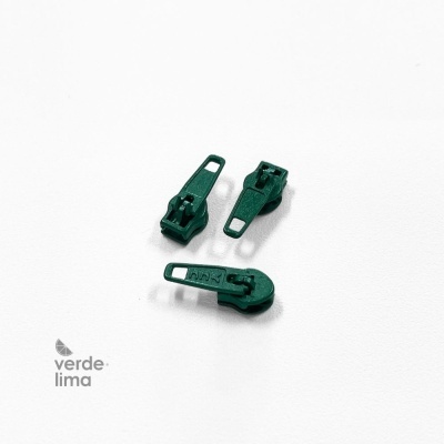 Cursores de fecho zipper malha 3 - Travão