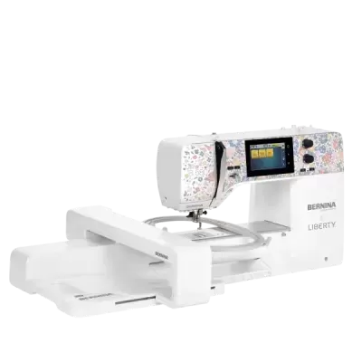 Máquina de costura Bernina 580 Liberty Edition c/módulo de bordar
