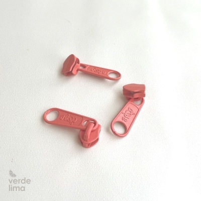 Cursores de fecho zipper malha 5