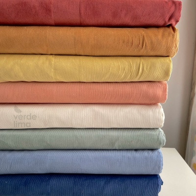 Bombazine risca fina