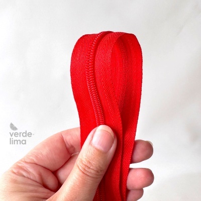 Fecho Zipper malha 5