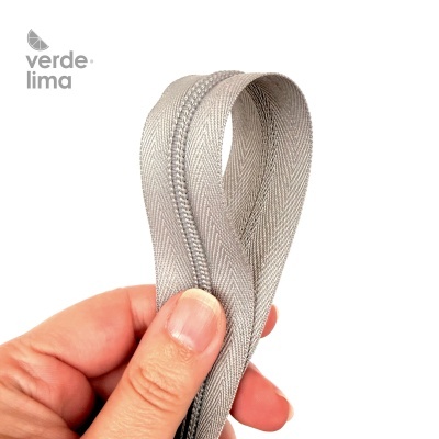 Fecho Zipper malha 5