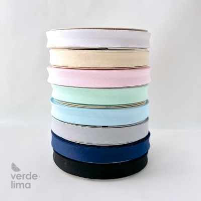 Fita de viés 18mm - Bobine de 25m
