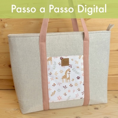 Passo a Passo digital - Mala de maternidade