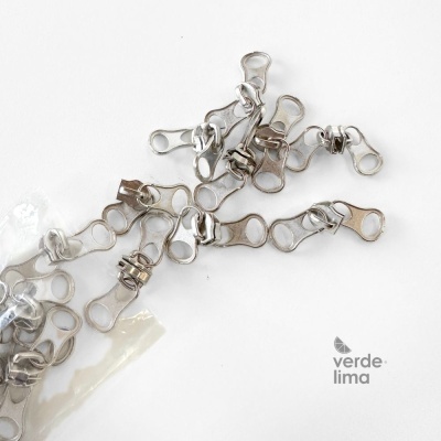 Cursores de fecho zipper malha 5 - Duplo