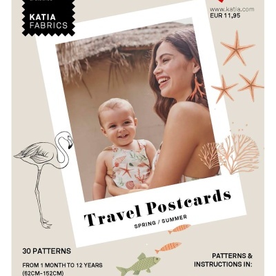 Revista Costura Travel Postcards - Primavera/ Verão 2024